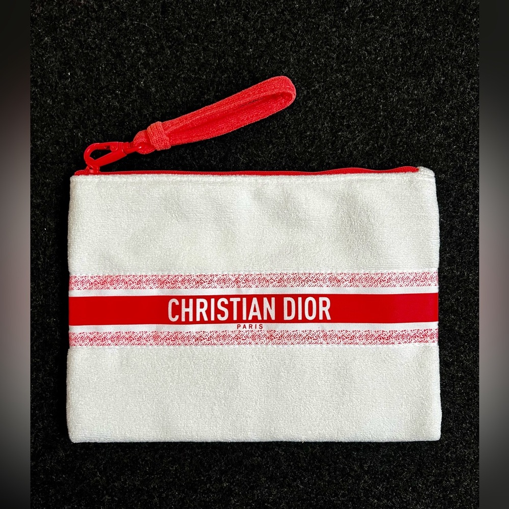 Dior wristlet